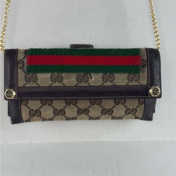 Vintage Web shops GG Monogram wallet. - Picture 8 of 13